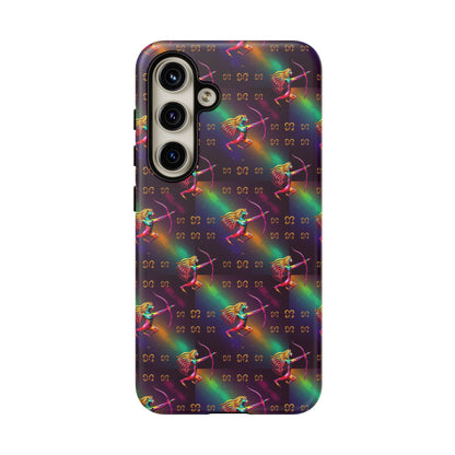Tough Cases, Sagittarius, Zodiac v1, Metal Pattern