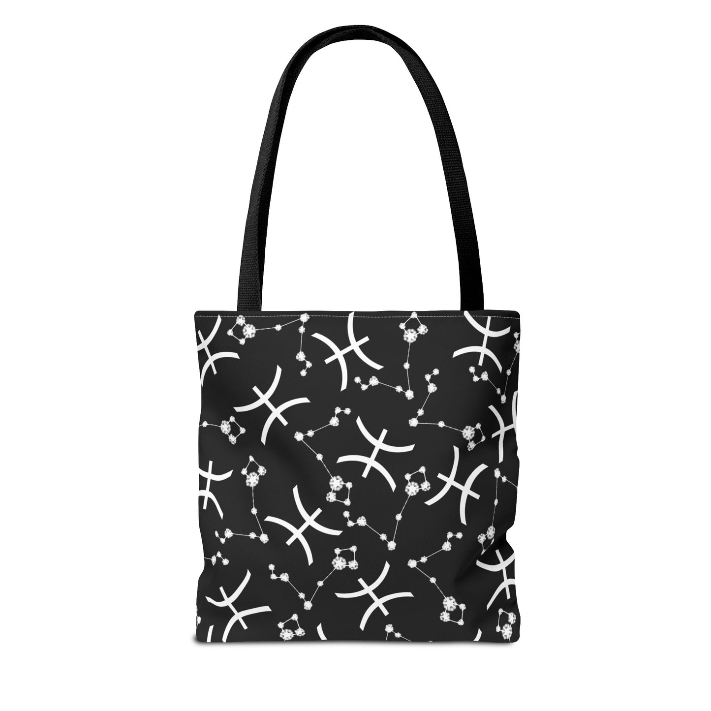 Tote Bag Pisces Zodiac sign AOP