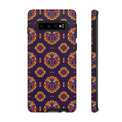 Tough Cases, Taurus, Zodiac, Flower Pattern