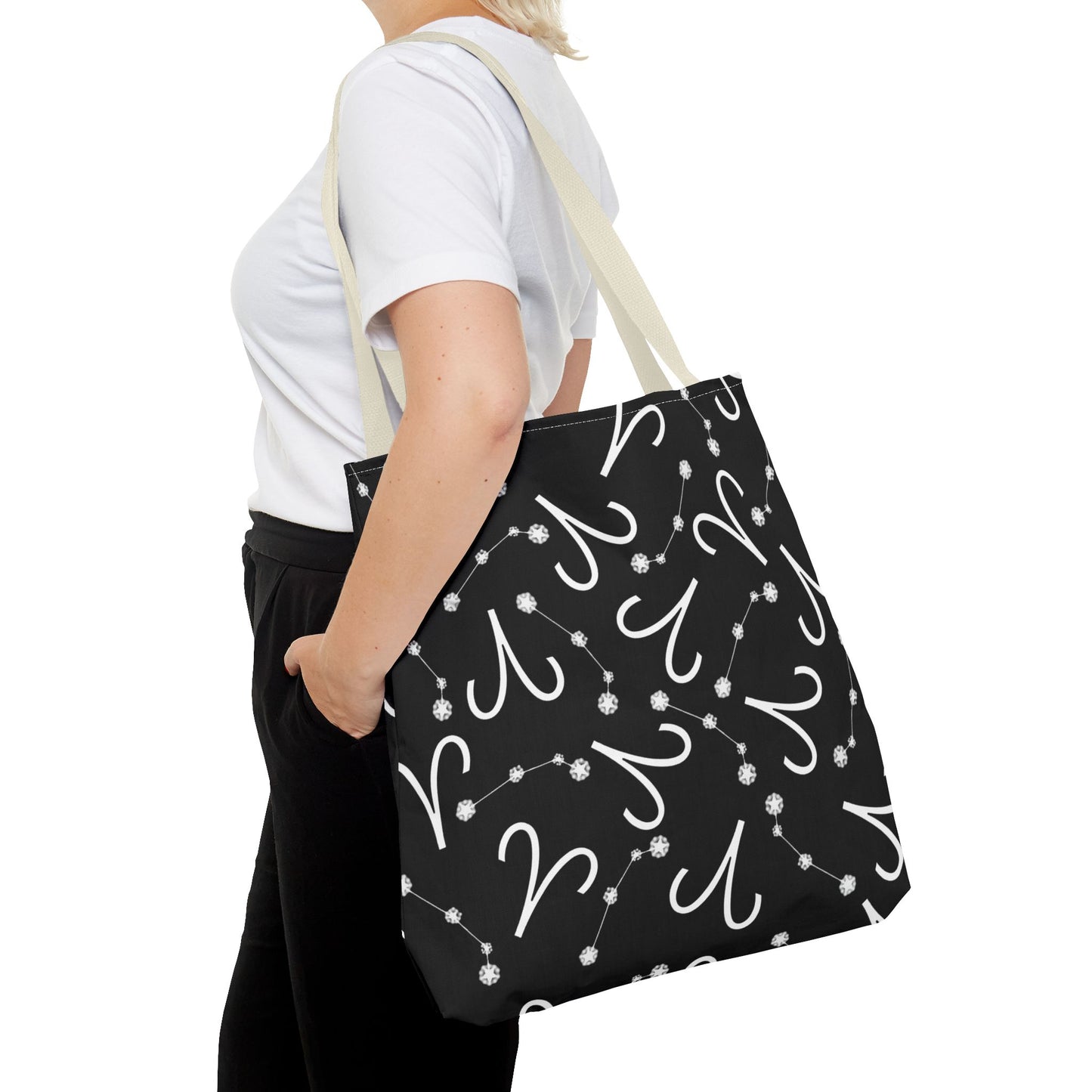Tote Bag Aries Zodiac sign AOP