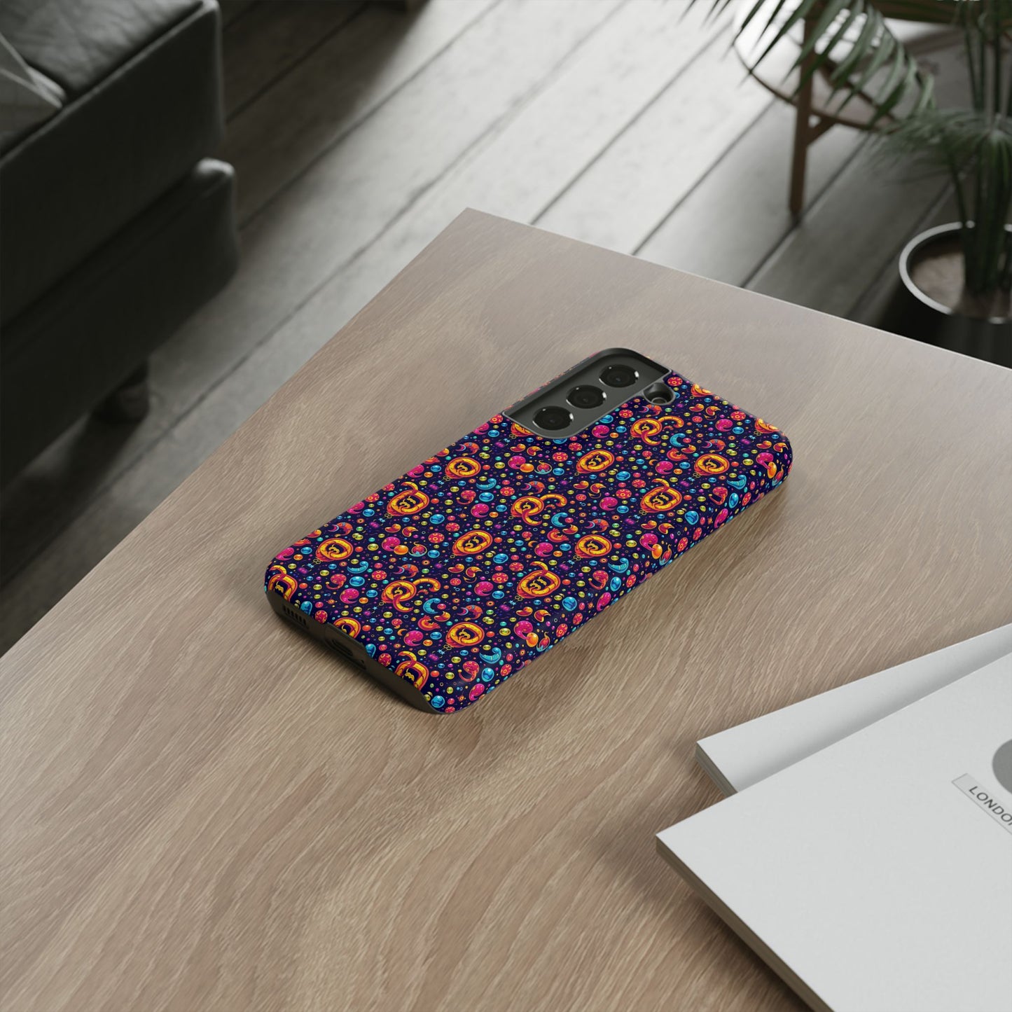 Tough Cases, Aquarius, Zodiac v1, Bubble Pattern