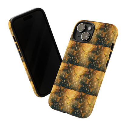 Tough Cases, Taurus, Zodiac v1, Bubble Pattern