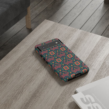 Tough Cases, Cancer, Zodiac v4, Flower Pattern