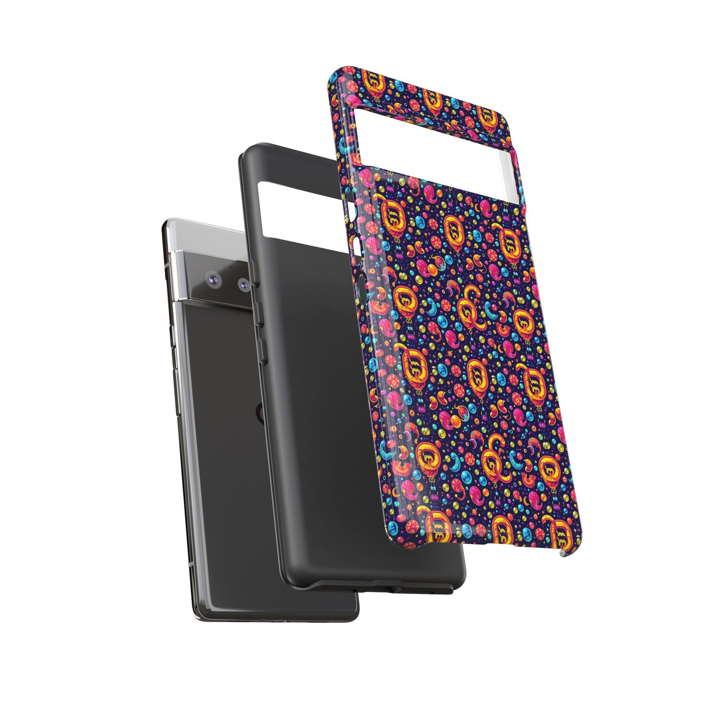 Tough Cases, Aquarius, Zodiac v1, Bubble Pattern