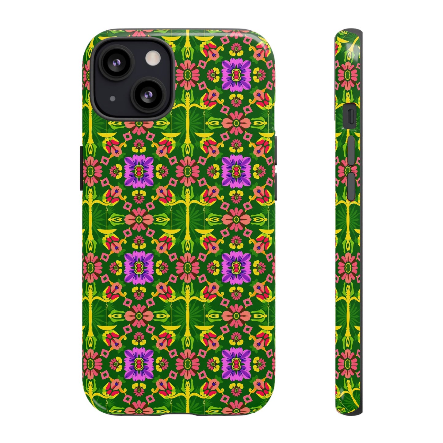 Tough Cases, Libra, Zodiac, Flower Pattern