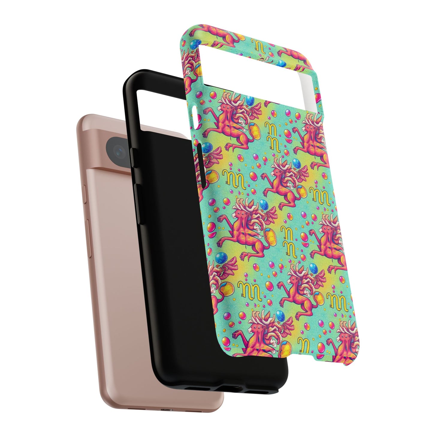 Tough Cases, Virgo, Zodiac v1, Bubble Pattern