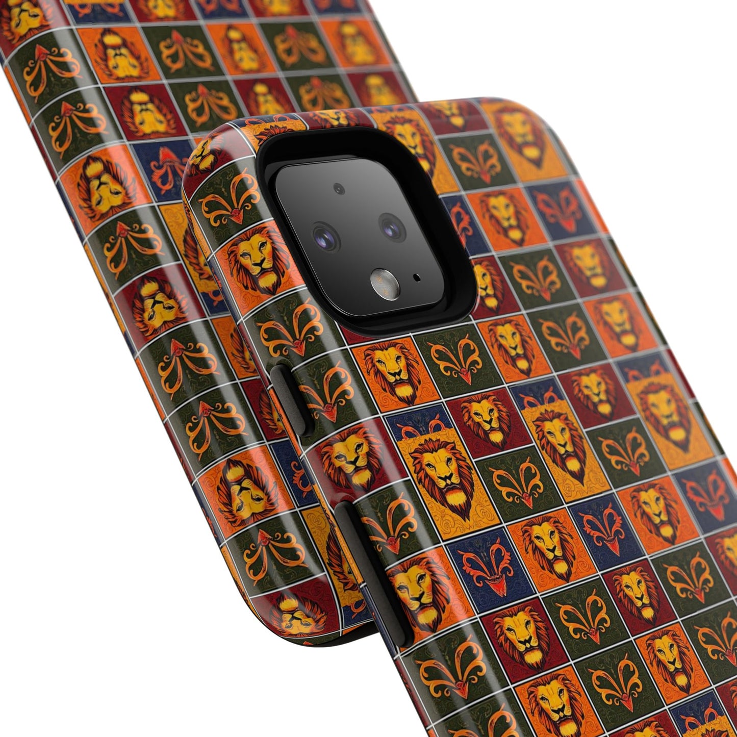 Tough Cases, Leo, Zodiac v1, Shape Pattern