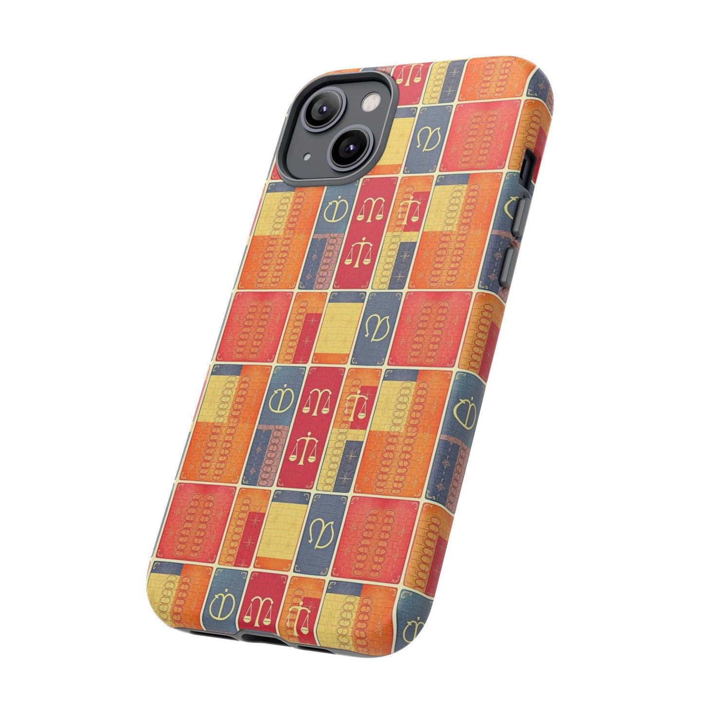 Tough Cases, Libra, Zodiac v2, Shape Pattern