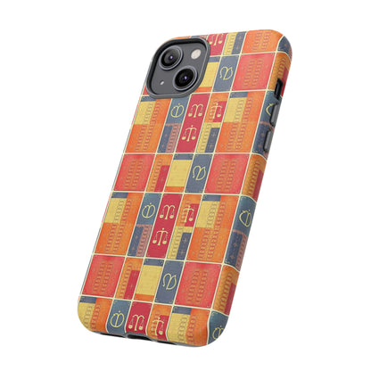 Tough Cases, Libra, Zodiac v2, Shape Pattern