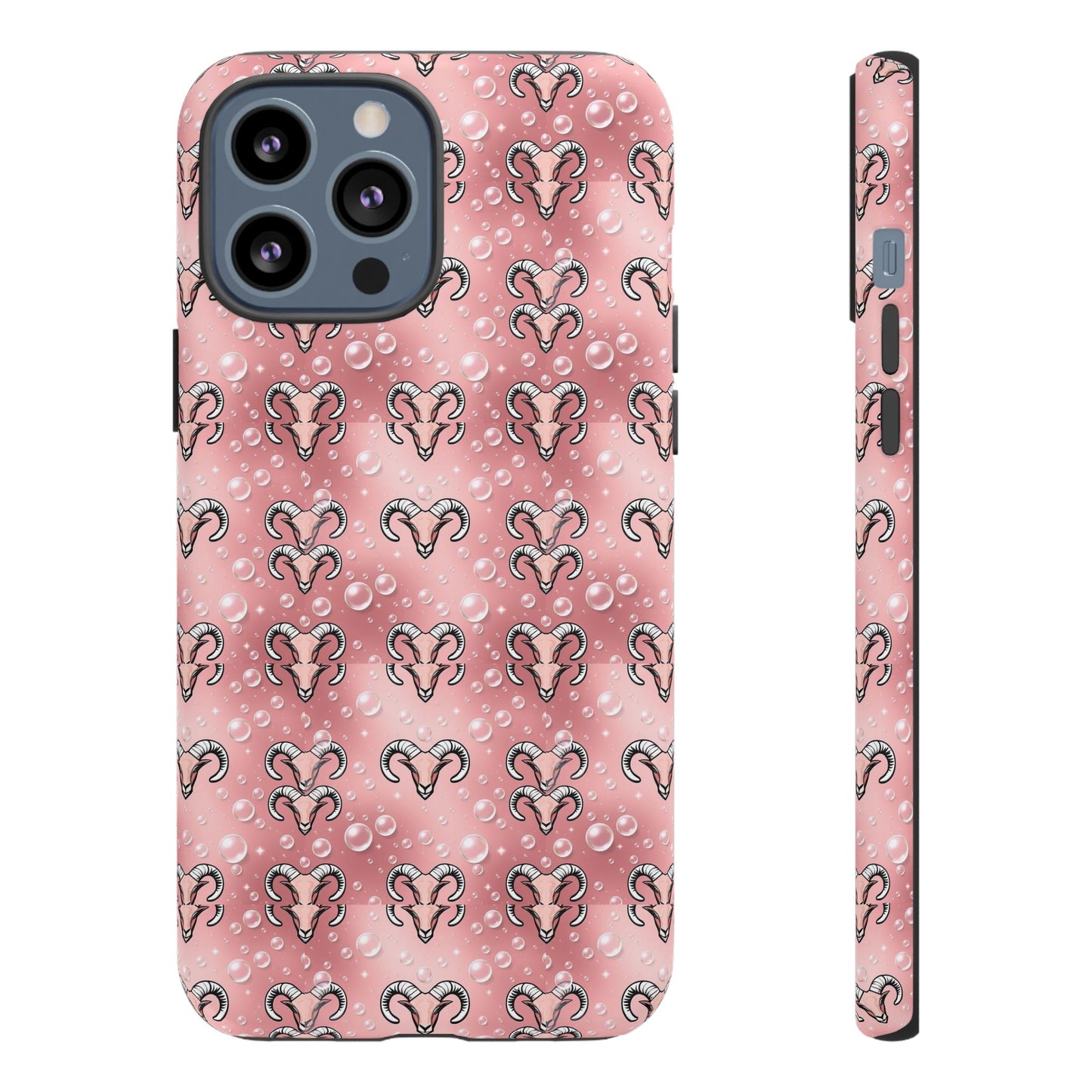 Tough Cases, Aries, Zodiac, Bubble Pattern
