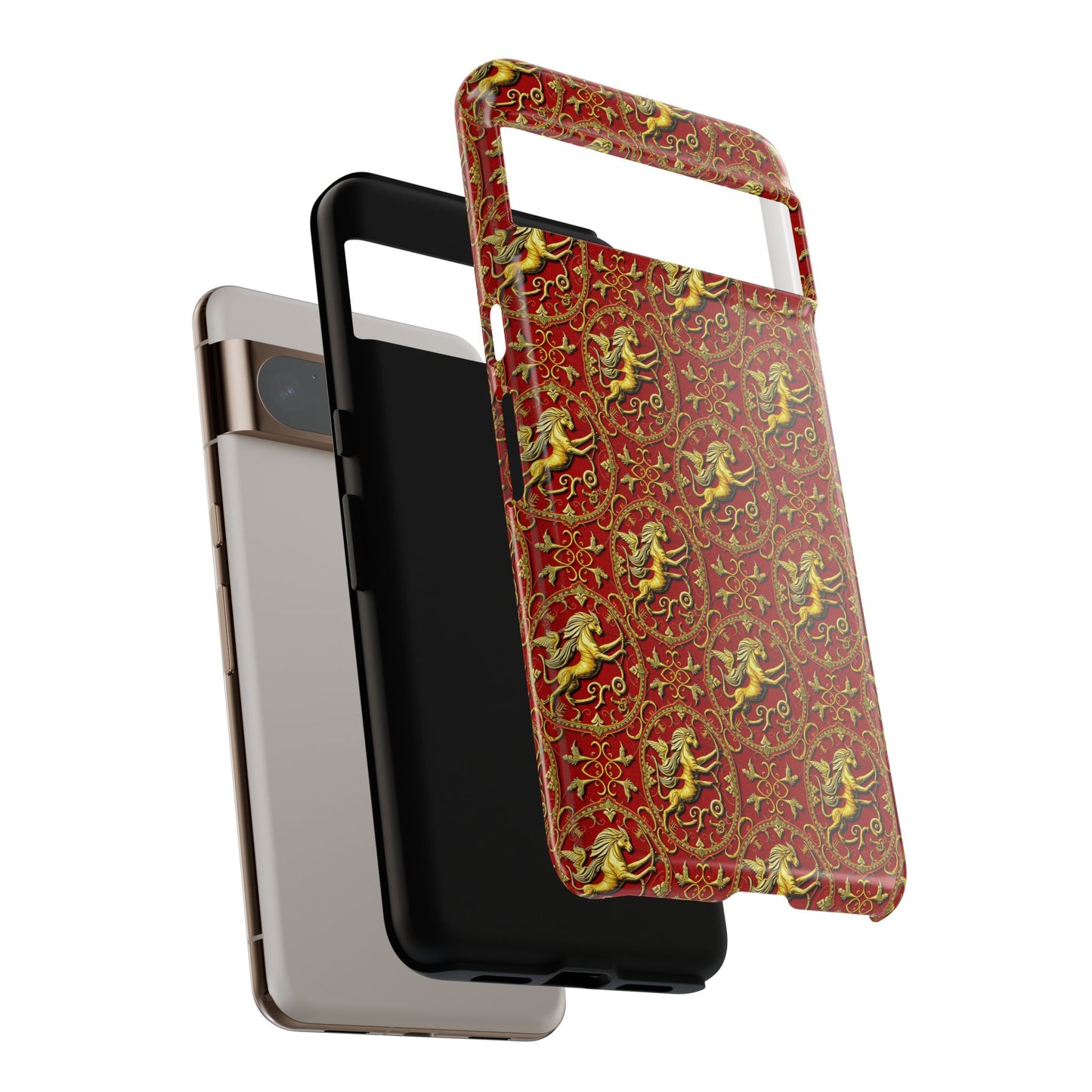 Tough Cases, Sagittarius, Zodiac v2, Metal Pattern