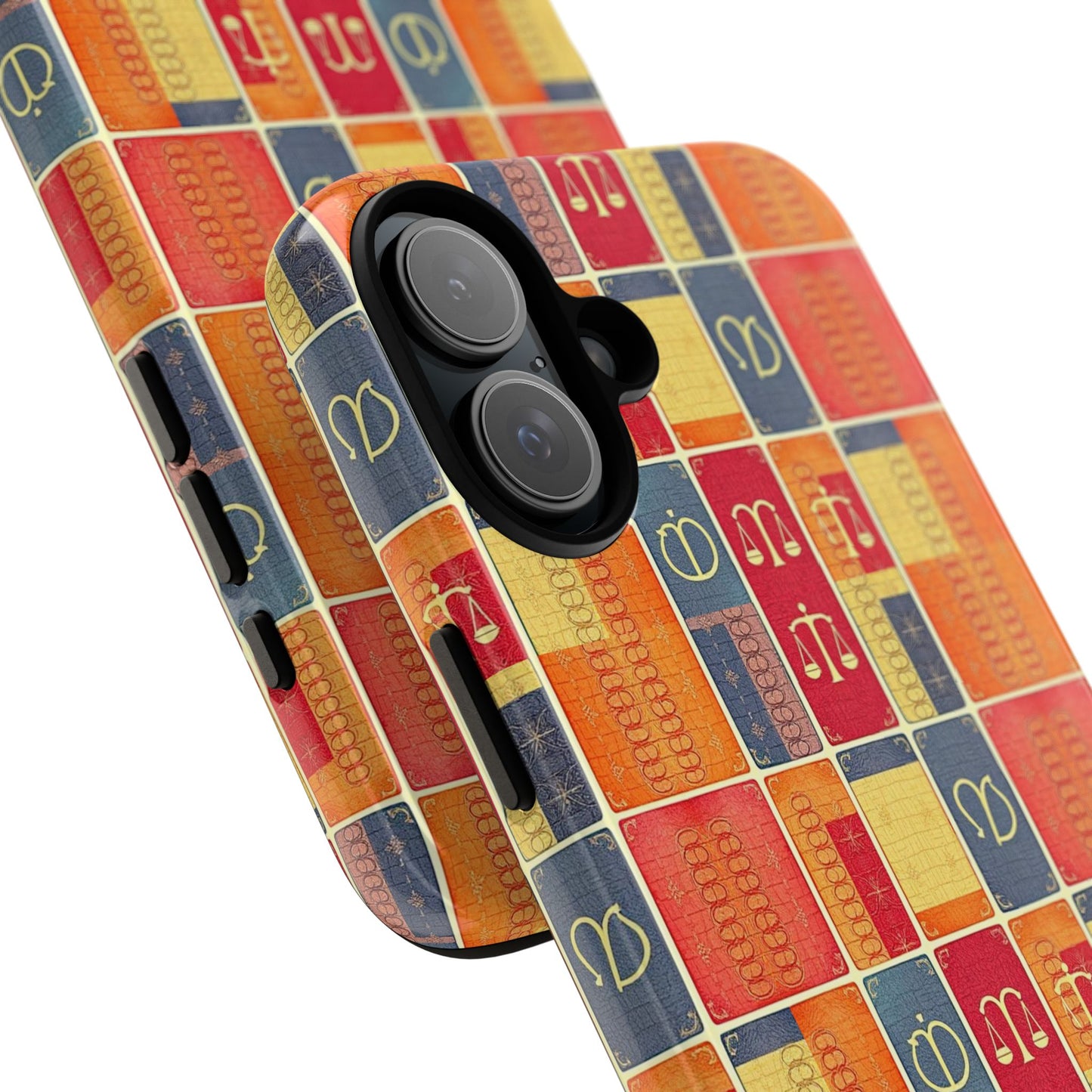 Tough Cases, Libra, Zodiac v2, Shape Pattern