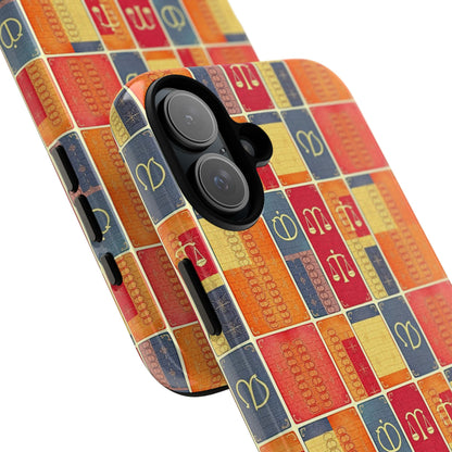 Tough Cases, Libra, Zodiac v2, Shape Pattern
