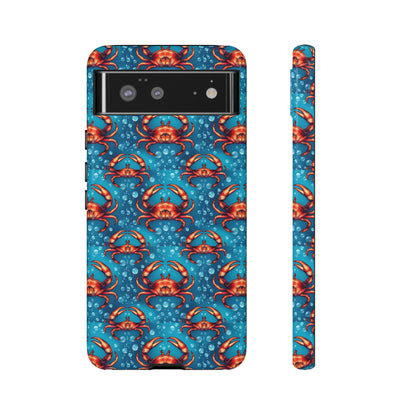 Tough Cases, Cancer, Zodiac, Bubble Pattern
