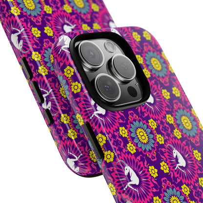 Tough Cases, Capricorn, Zodiac, Flower Pattern