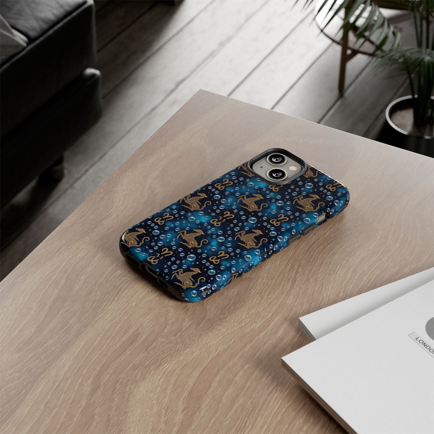 Tough Cases, Capricorn, Zodiac, Bubble Pattern