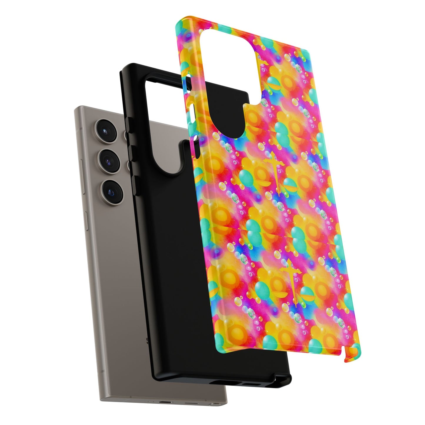 Tough Cases, Gemini, Zodiac v1, Bubble Pattern