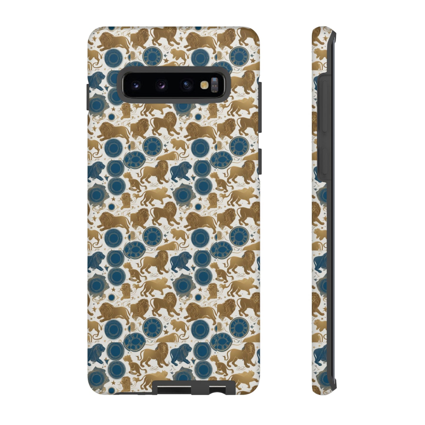 Tough Cases, Leo, Zodiac v2, Metal Pattern