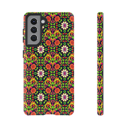 Tough Cases, Aries, Zodiac v4, Flower Pattern
