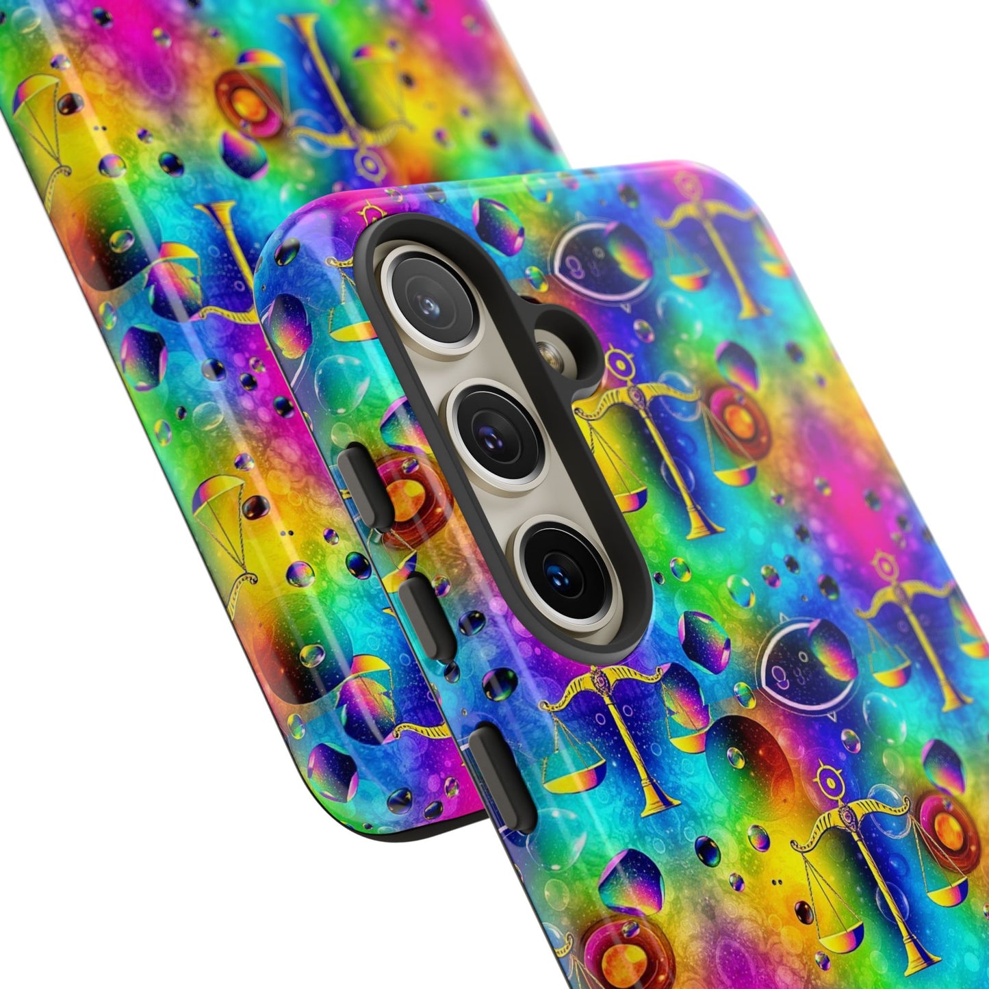 Tough Cases, Gemini, Zodiac, Bubble Pattern
