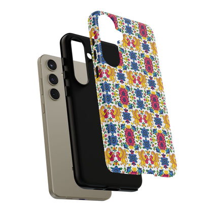 Tough Cases, Gemini, Zodiac, Flower Pattern