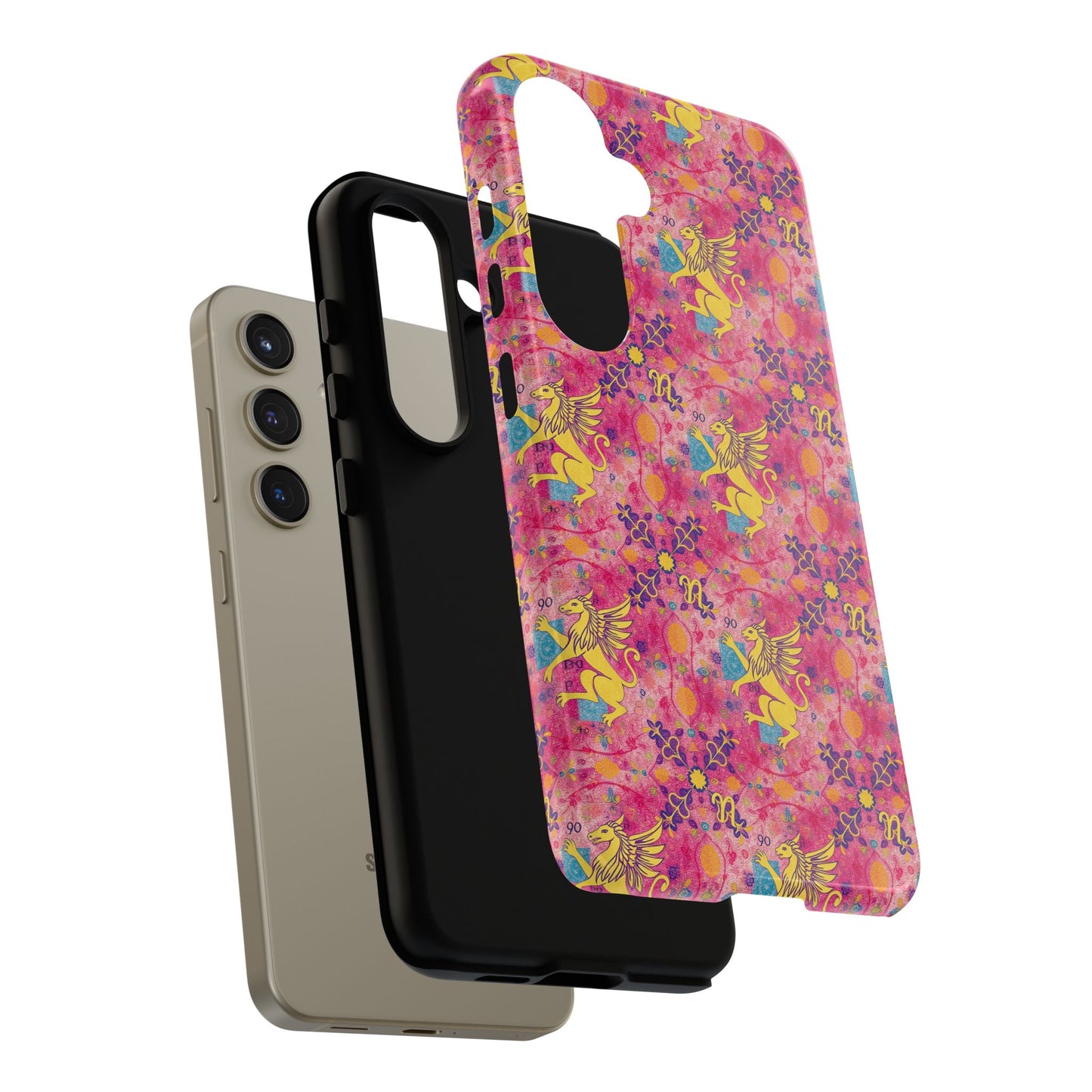 Tough Cases, Virgo, Zodiac, Metal Pattern