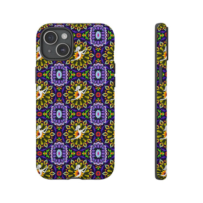 Tough Cases, Sagittarius, Zodiac v1, Flower Pattern