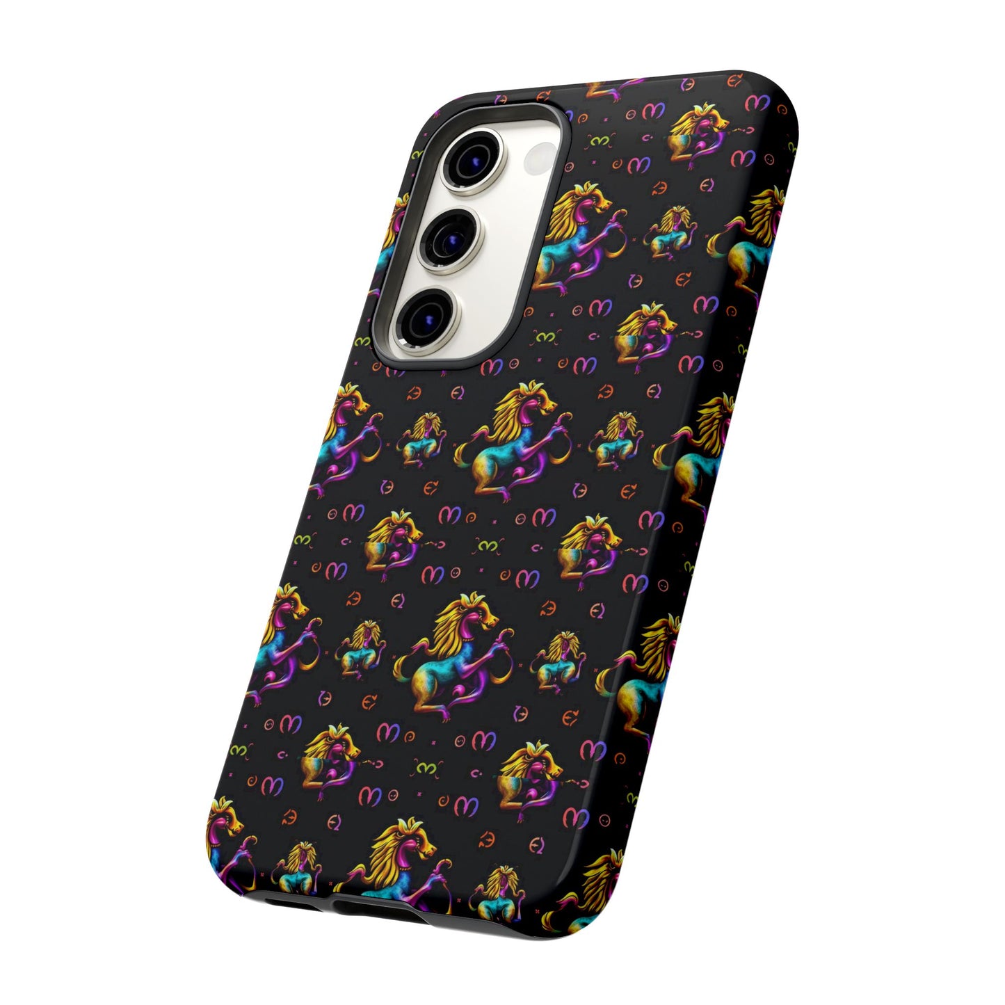 Tough Cases, Virgo, Zodiac v1, Metal Pattern