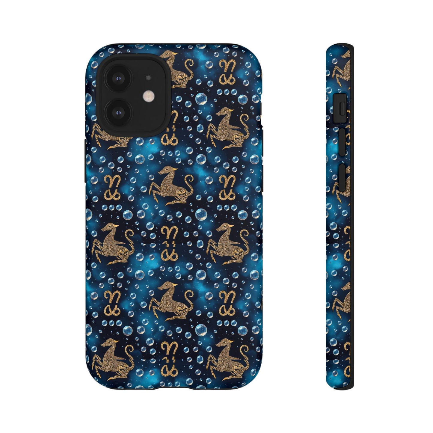 Tough Cases, Capricorn, Zodiac, Bubble Pattern