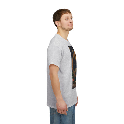 Unisex Heavy Cotton T-Shirt, Aries Animal. Zodiac Design