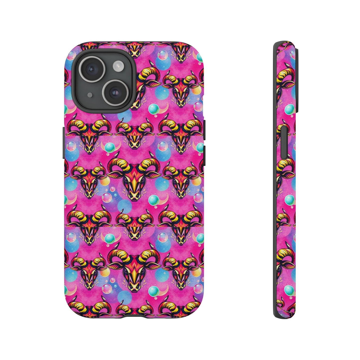 Tough Cases, Taurus, Zodiac, Bubble Pattern