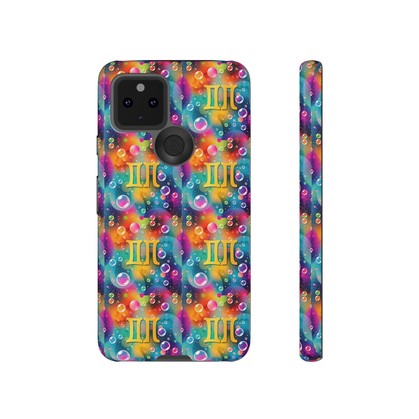 Tough Cases, Gemini, Zodiac v3, Bubble Pattern