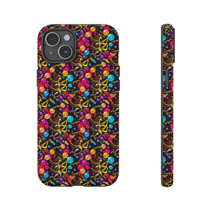 Tough Cases, Sagittarius, Zodiac v1, Bubble Pattern