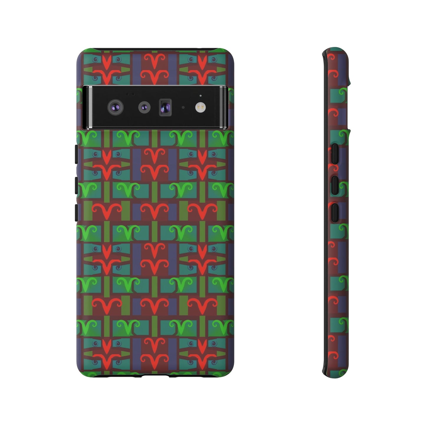 Tough Cases, Aries, Zodiac v2, Shape Pattern