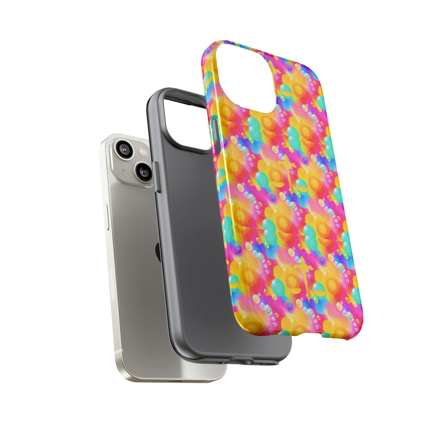 Tough Cases, Gemini, Zodiac v1, Bubble Pattern