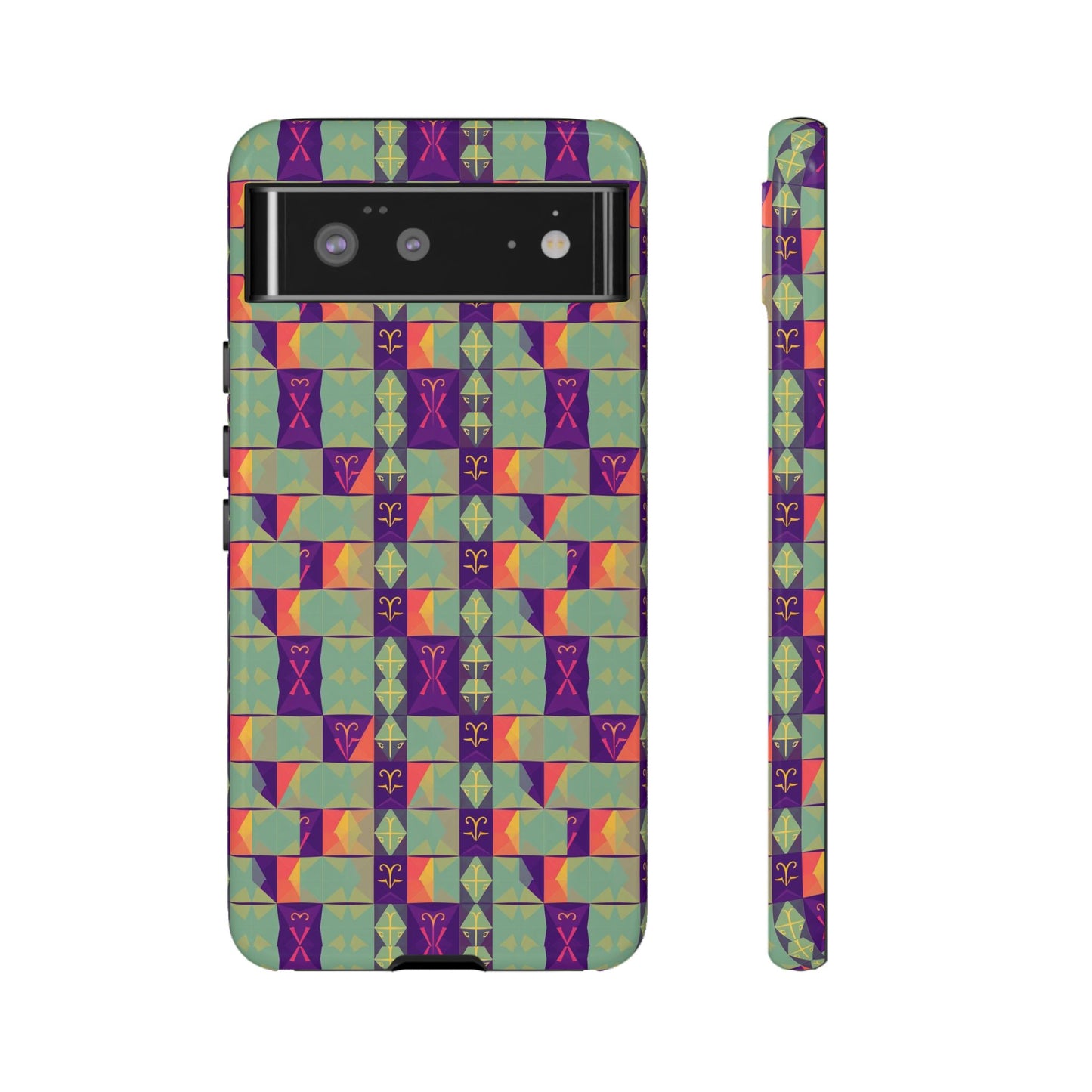 Tough Cases, Aquarius, Zodiac v2, Shape Pattern