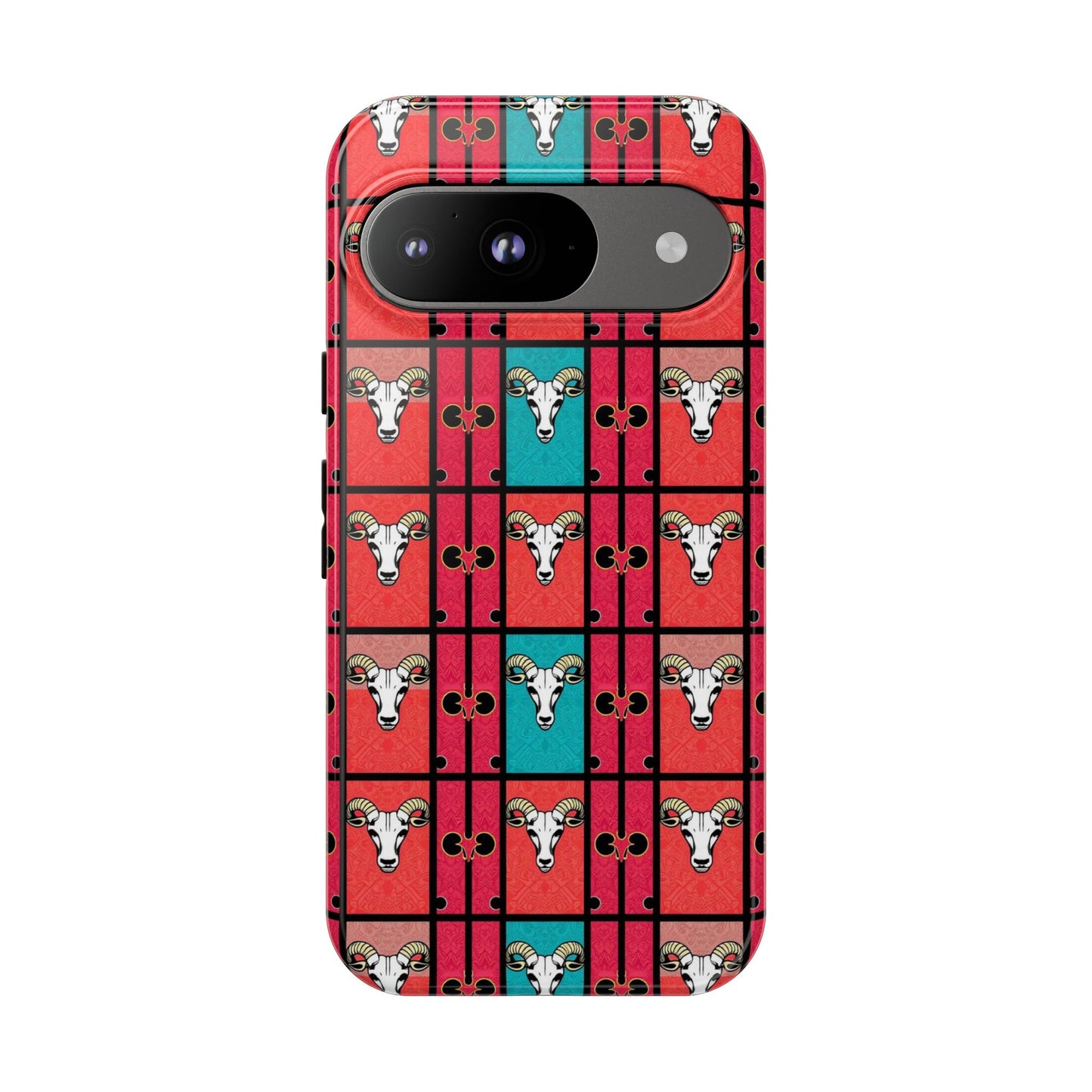 Tough Cases, Taurus, Zodiac v2, Shape Pattern