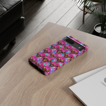 Tough Cases, Taurus, Zodiac, Bubble Pattern