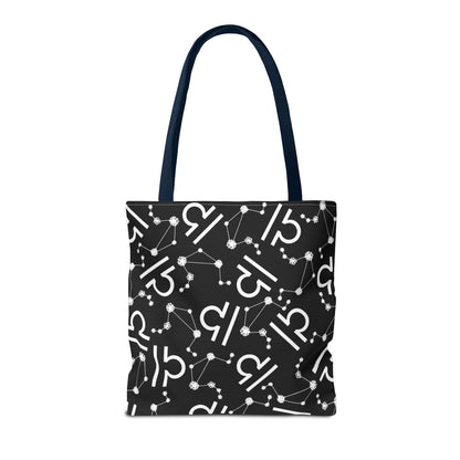 Tote Bag Libra Zodiac sign AOP