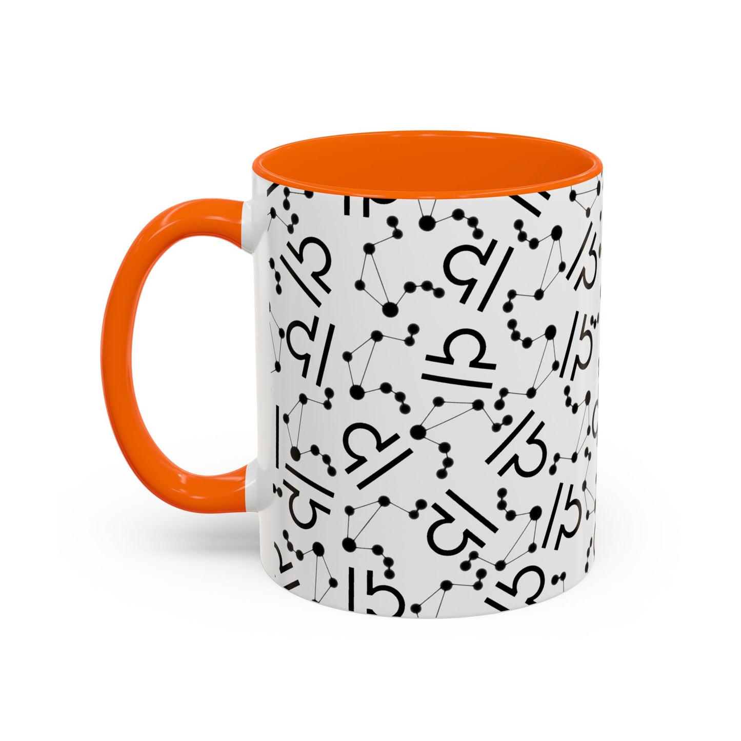 Accent Coffee Mug with the Libra sign (11, 15oz)