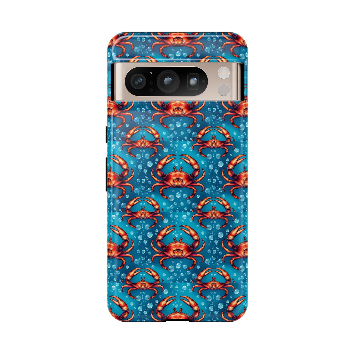 Tough Cases, Cancer, Zodiac, Bubble Pattern