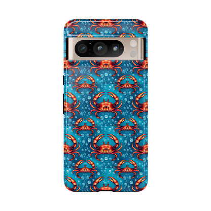 Tough Cases, Cancer, Zodiac, Bubble Pattern