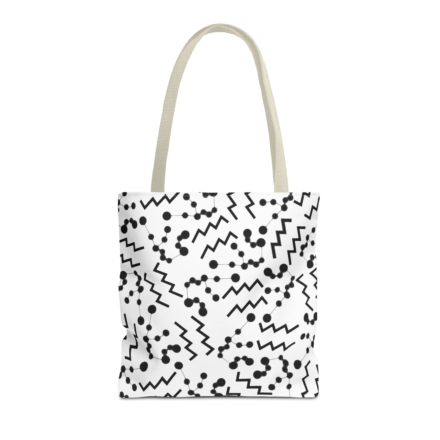Tote Bag Aquarius Zodiac sign AOP