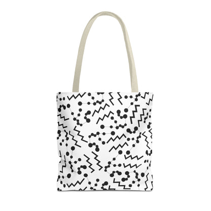 Tote Bag Aquarius Zodiac sign AOP
