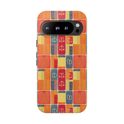Tough Cases, Libra, Zodiac v2, Shape Pattern