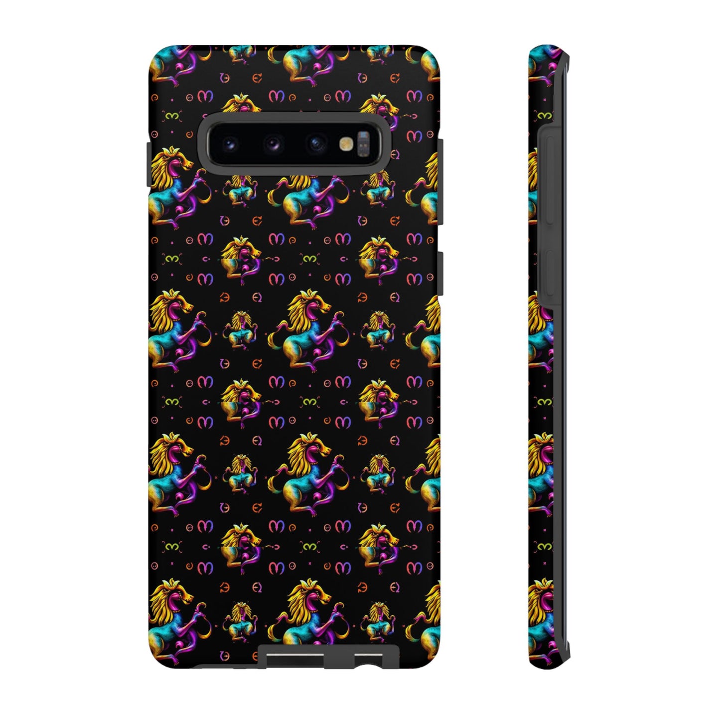 Tough Cases, Virgo, Zodiac v1, Metal Pattern