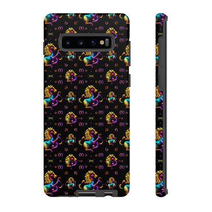 Tough Cases, Virgo, Zodiac v1, Metal Pattern