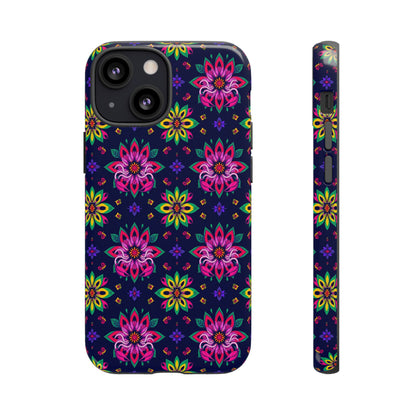 Tough Cases, Scorpio, Zodiac v4, Flower Pattern