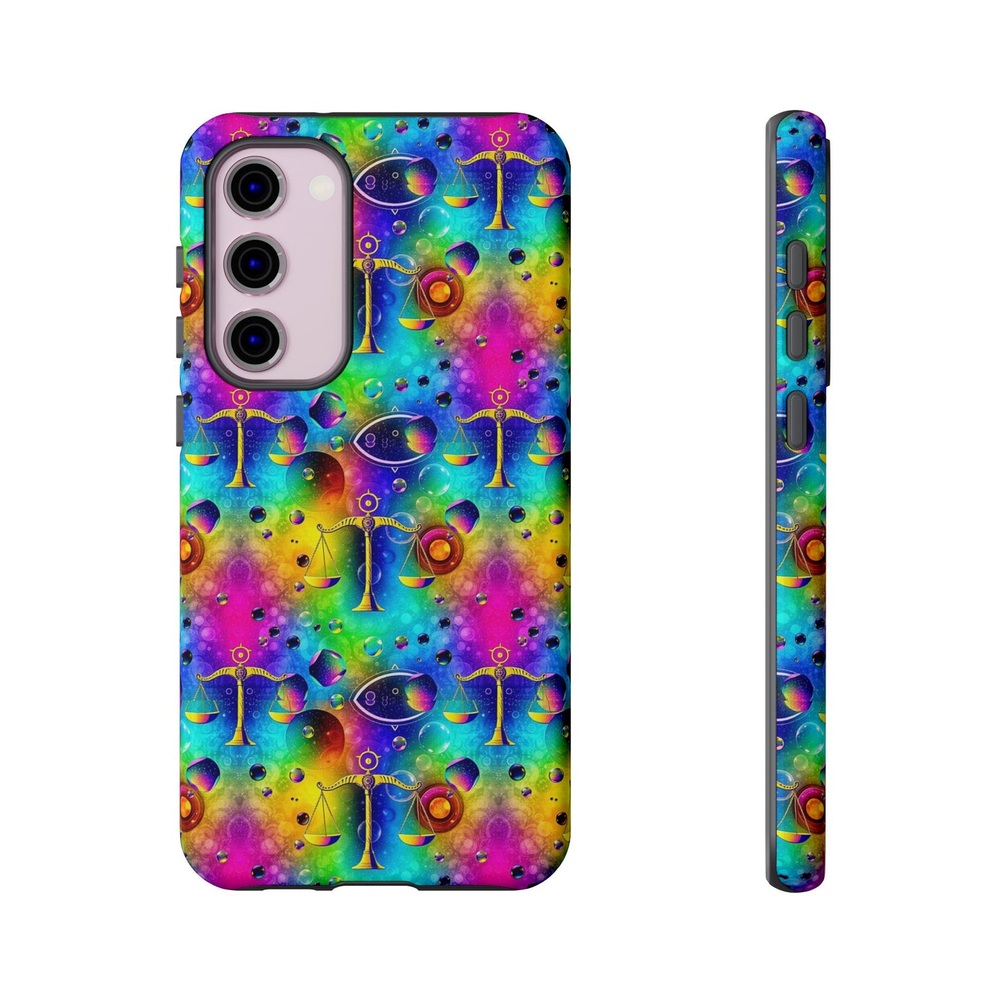 Tough Cases, Gemini, Zodiac, Bubble Pattern