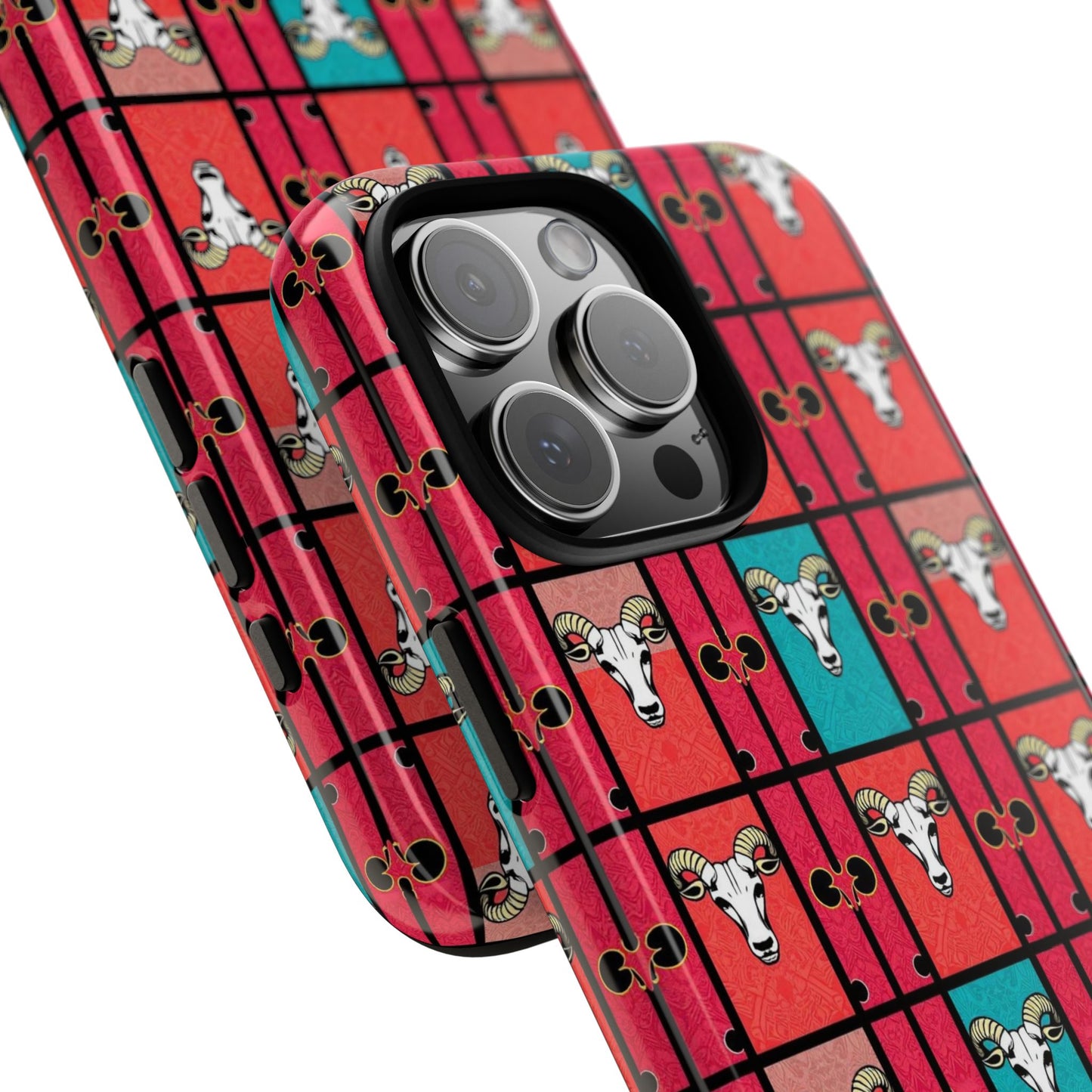 Tough Cases, Taurus, Zodiac v2, Shape Pattern